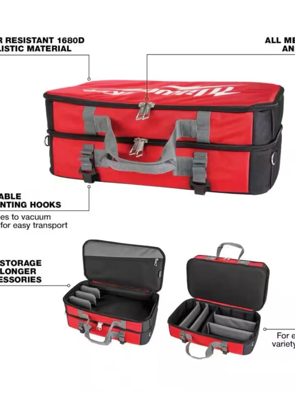 Milwaukee Storage Bag for Tools
